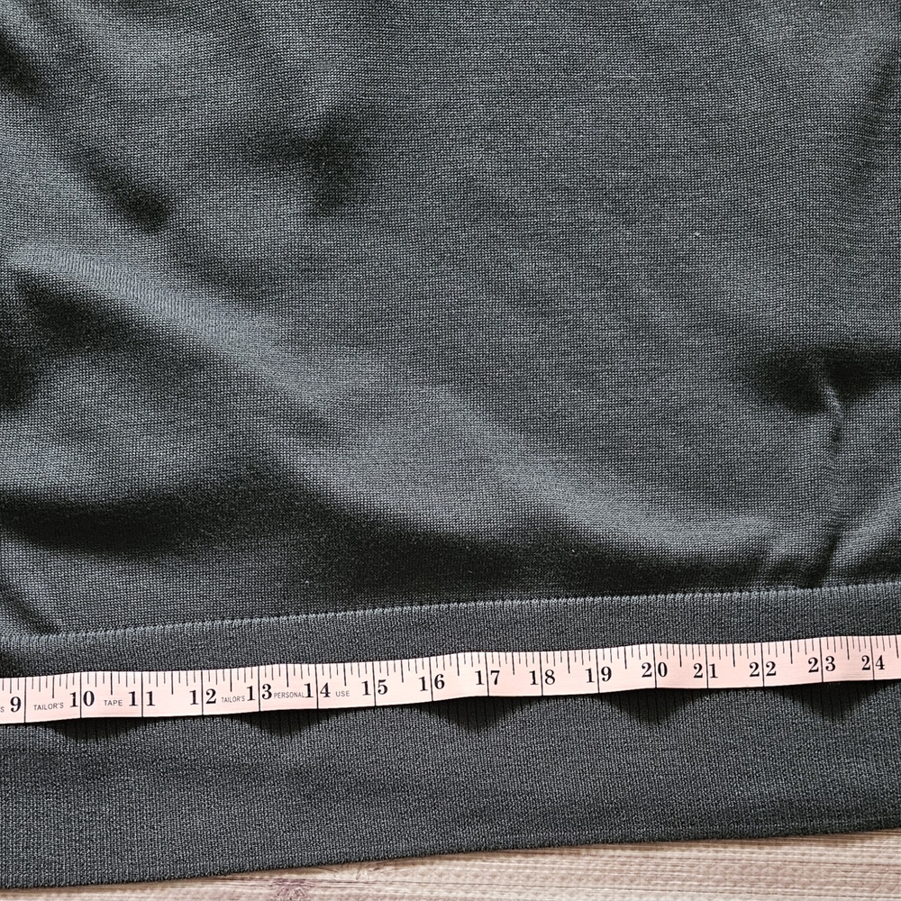 Amazon Essentials Dark Olive Knit Sweater